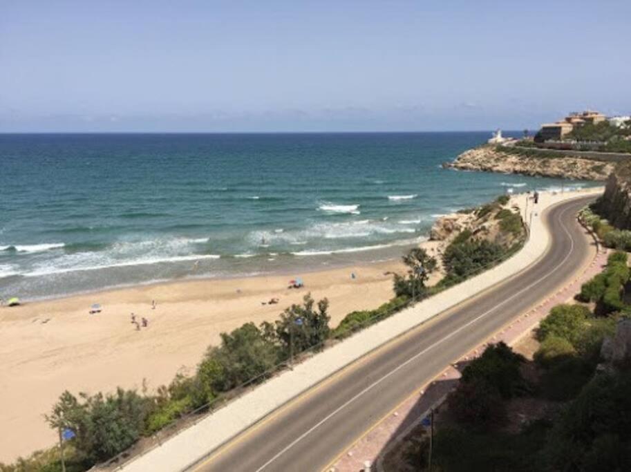 Primera Linea De Playa-Кульера Экстерьер фото